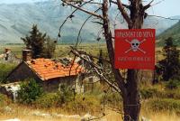 Bosnian Village in 2000